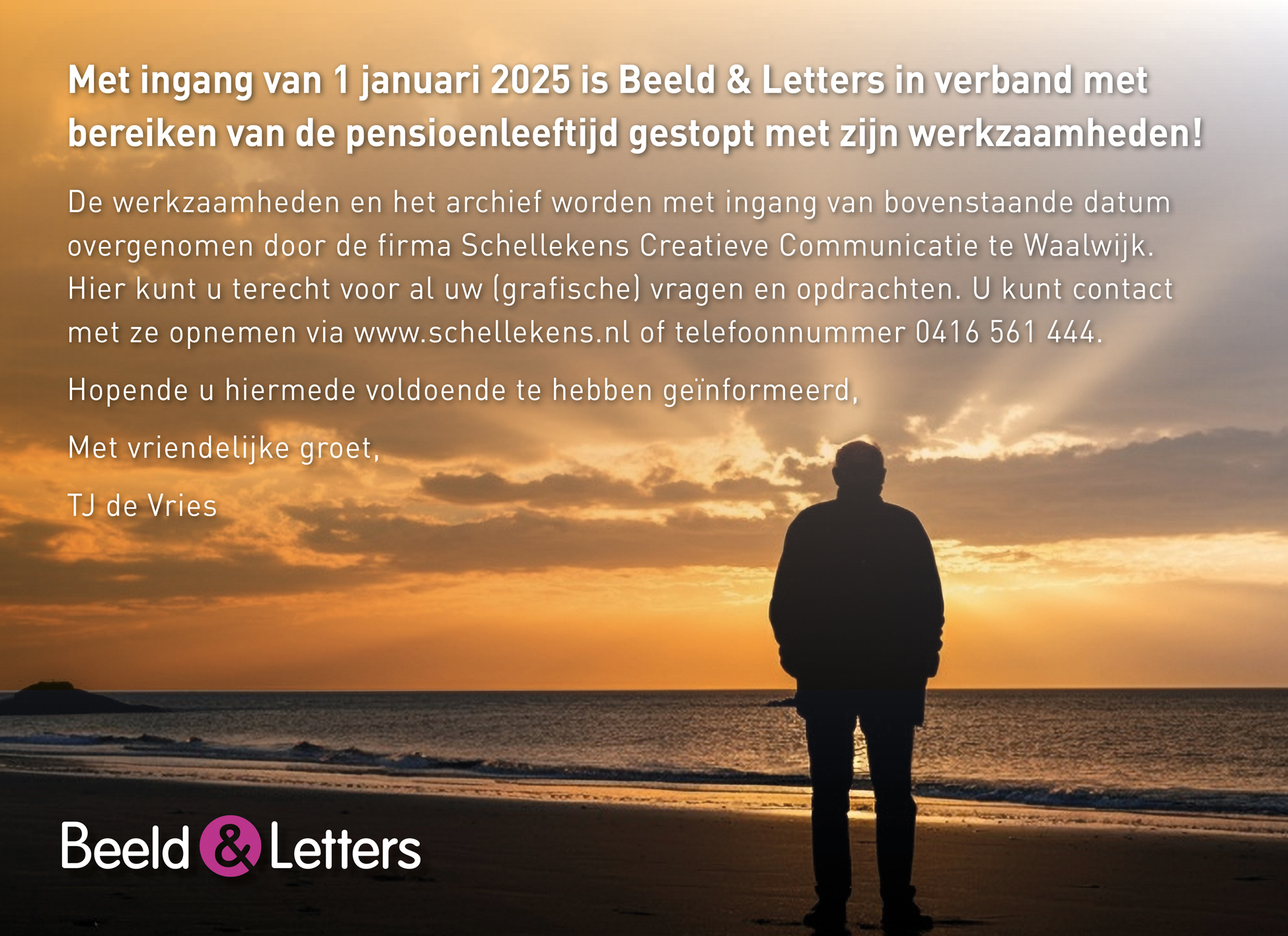 Wij zijn met pensioen